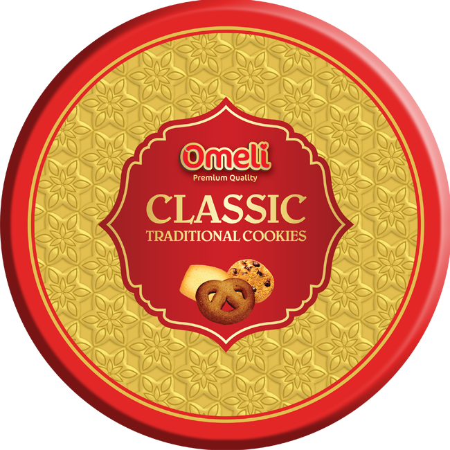 Classic Cookies Đỏ