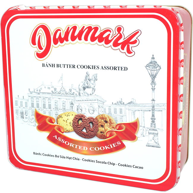 Butter Cookies Assorted Danmark